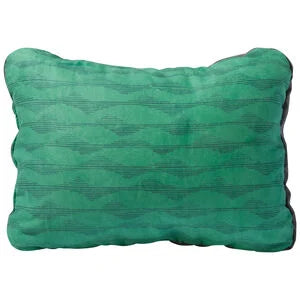 Therma Rest Compressible Pillow Cinch Green Mountain