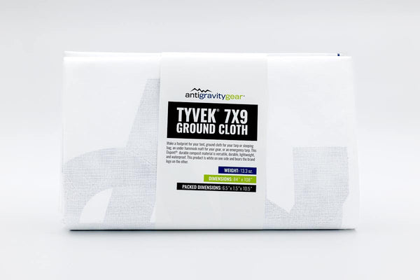Prepackaged Tyvek Ground Cloth 7'X9'