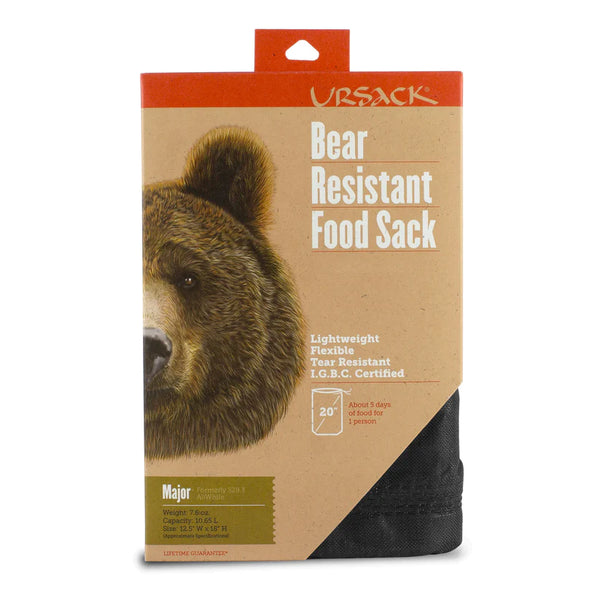 URSACK Major Bear Resistant Food Sack