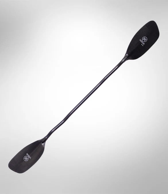 Werner Sho Gun Carbon Bent Shaft Kayak Paddle