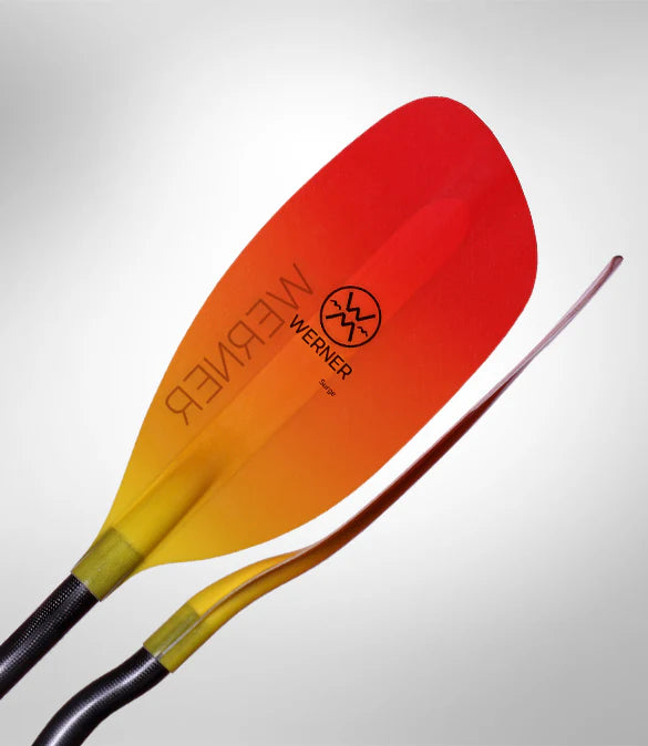 Werner Surge Bent Shaft Kayak Paddle