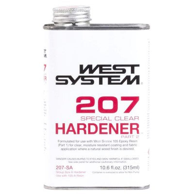 West System 207-SA Special Clear Hardener 0.66 pt