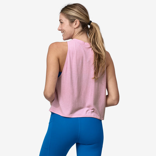 Women's Cap Cool Trail Cropped Tank