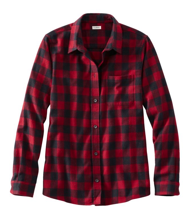 L.L. Bean Women's Scotch Plaid Shirt, Relaxed