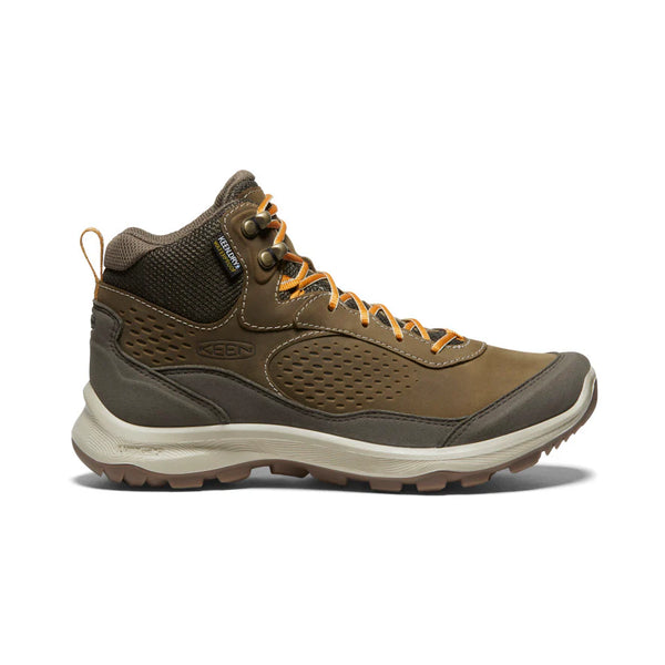 Keen Women's Terradora Explorer Waterproof Boots Canteen Curry