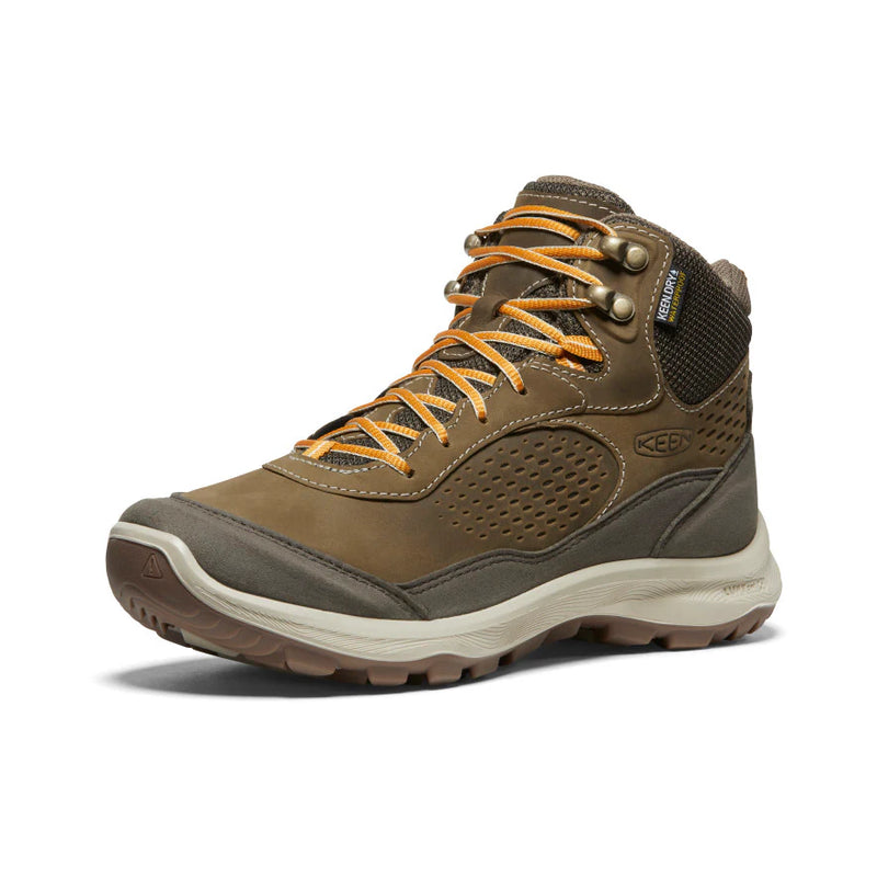 Keen Women's Terradora Explorer Waterproof Boots Canteen Curry