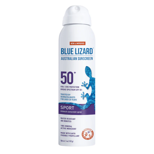 Blue Lizard Mineral Based Sport SPF 50+ Spray