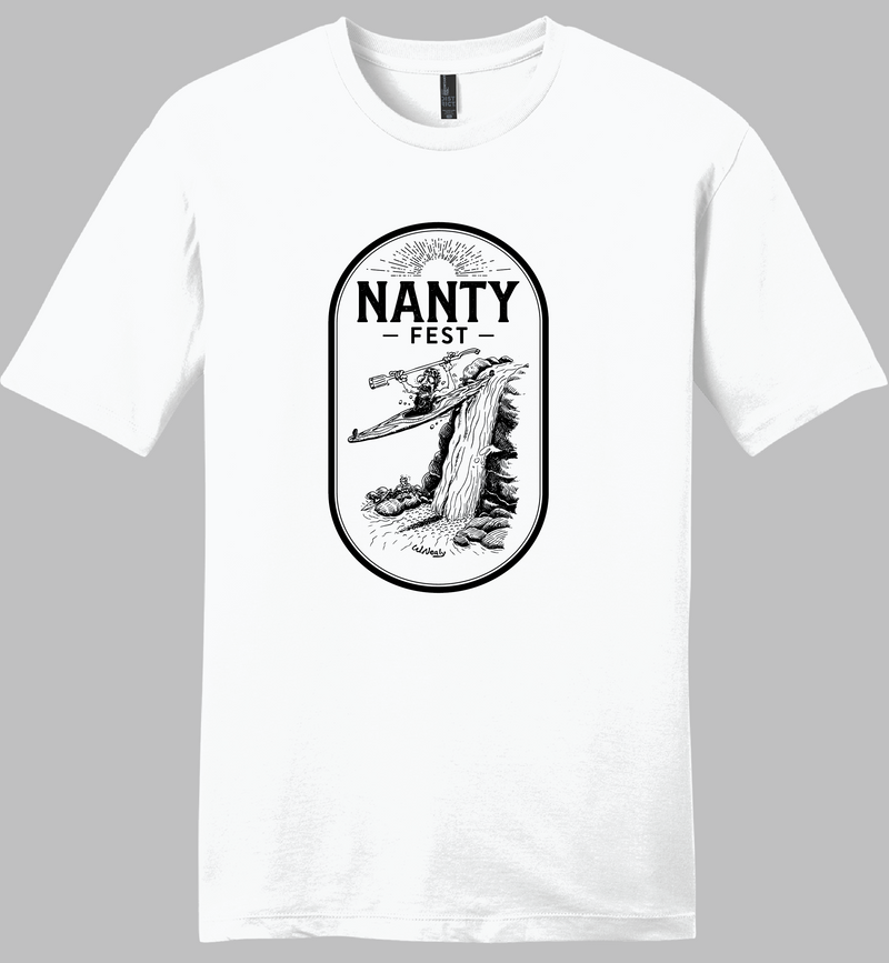 Limited Edition Nanty Fest Tee