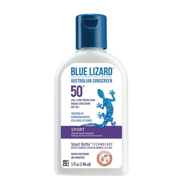 Blue Lizard Sport Mineral Based SPF 50+ Lotion