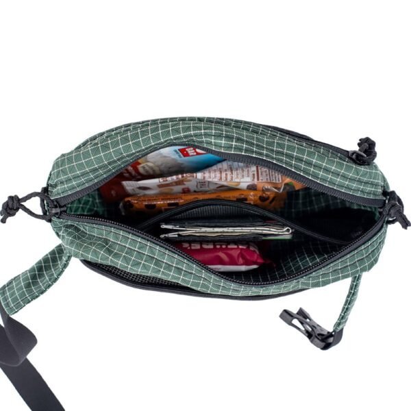 ULA Spare Tire Waist Pack Green Interior