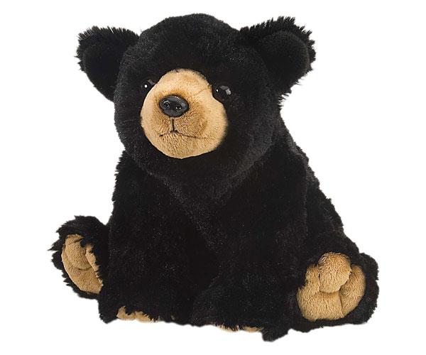 Wild Republic Cuddlekins 12" Black Bear