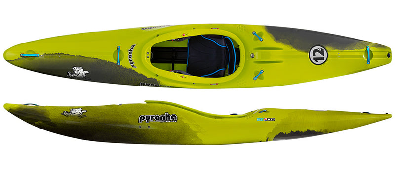 Pyranha 12R Whitewater Kayak