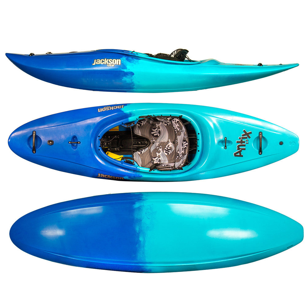 Jackson Antix 2.0 Whitewater Kayak - Closeout | NOC Store