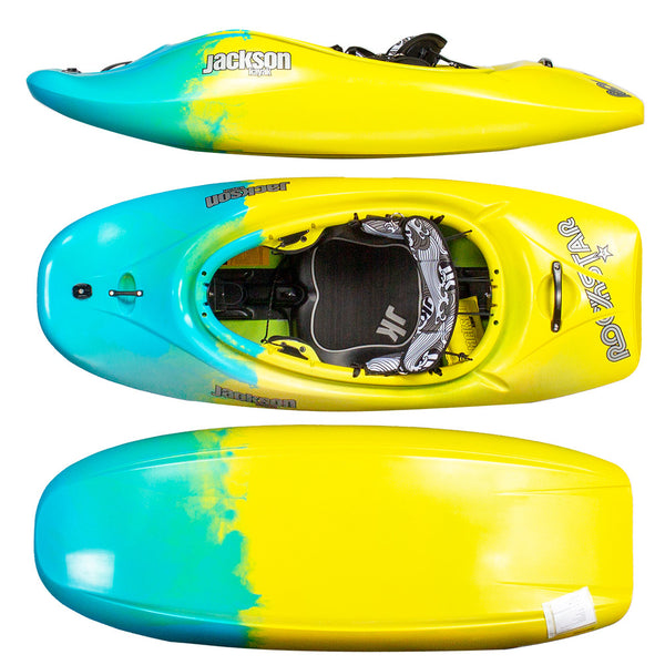 Jackson Rockstar Whitewater Kayak XS