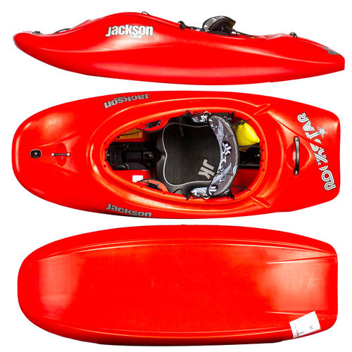 Jackson Rockstar Whitewater Kayak XS