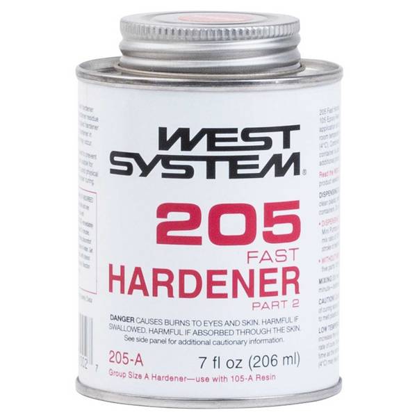 West System 205-A Fast Hardener 0.44 pt