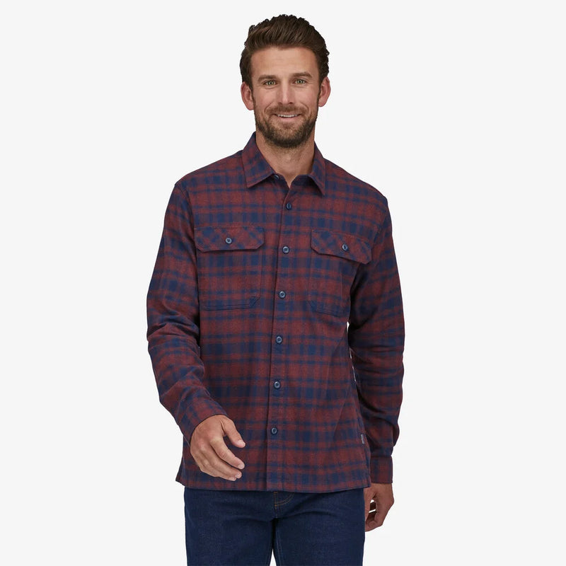Mens L/S Organic Cotton MW Fjord Flannel Shirt