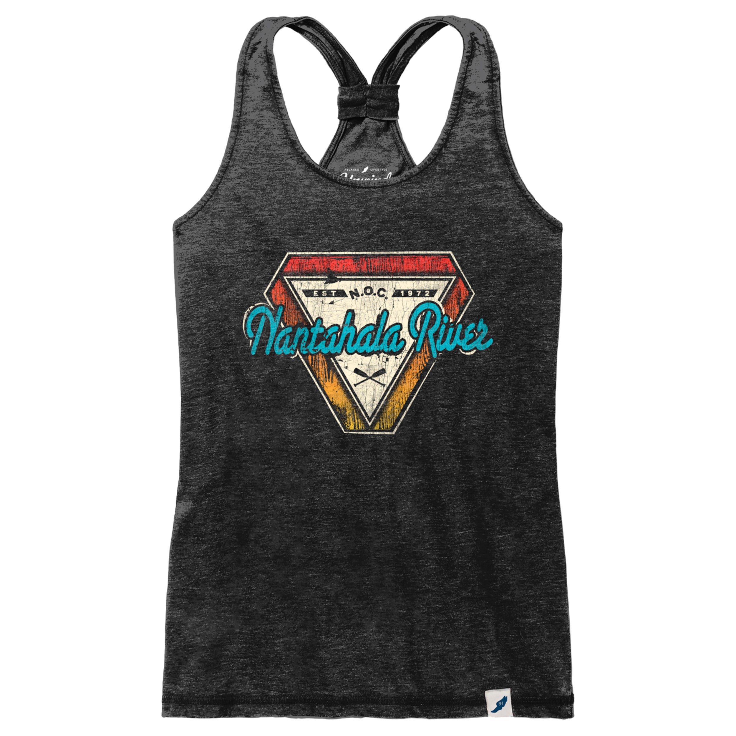 Nantahala River Racerback Tank | NOC Store