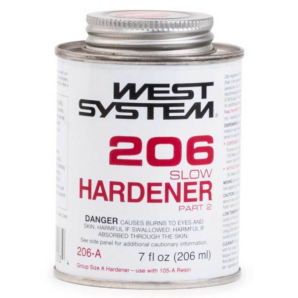 West System 206-A Slow Hardener 0.44 pt