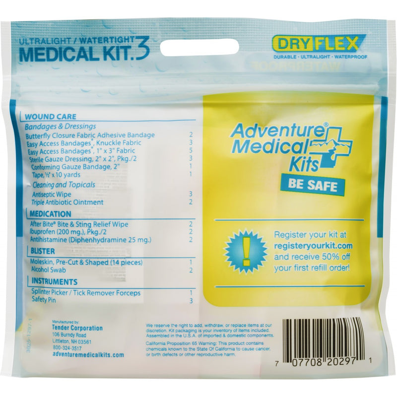 Ultralight Watertight Medical Kit .3