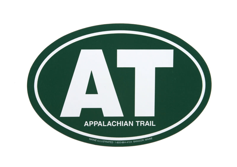 Appalachian Trail Oval Magnet