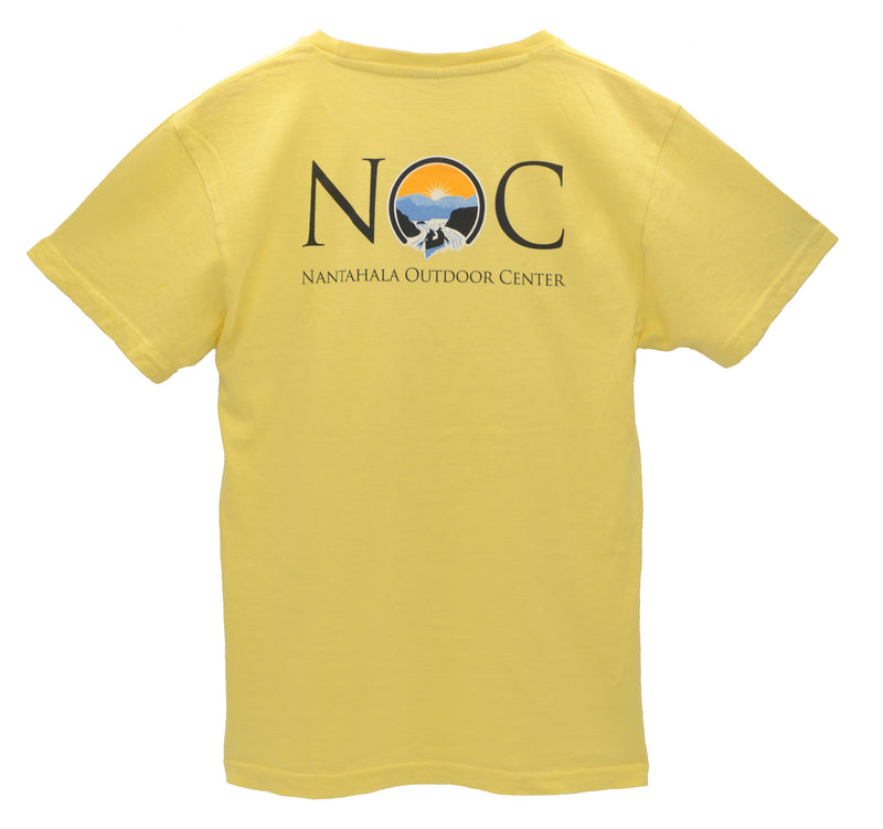 NOC Logo Garment Dyed Short Sleeve