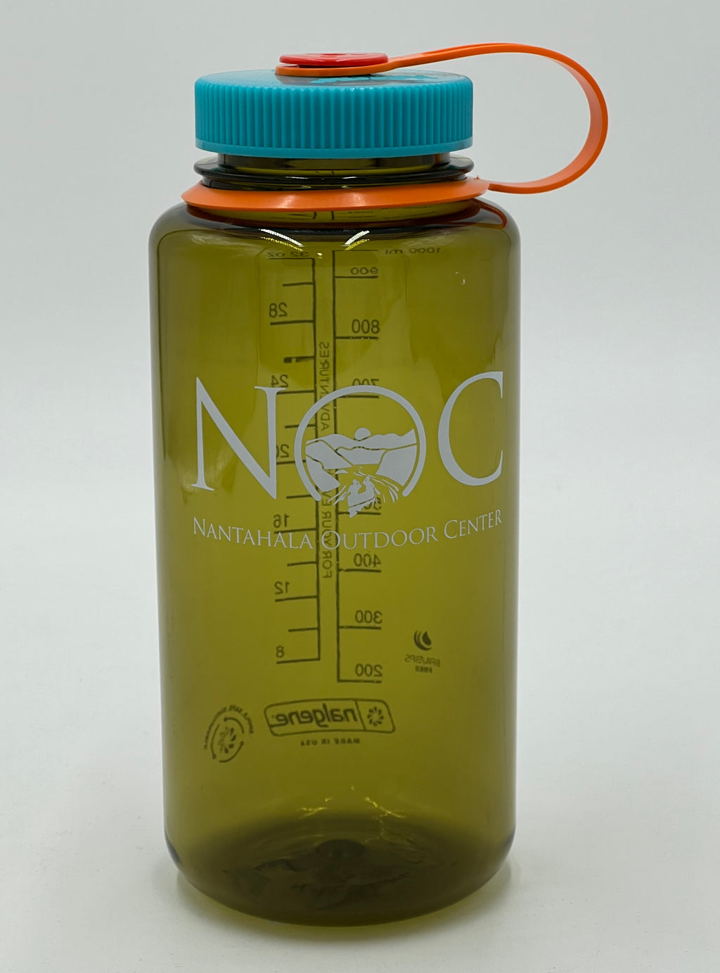 32oz Spa Day Nalgene (Glow in the Dark) – Item Label