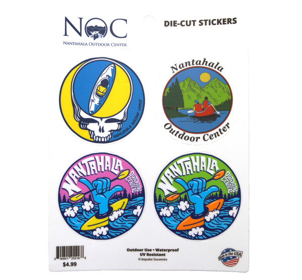 NOC Multi Sticker Sheet