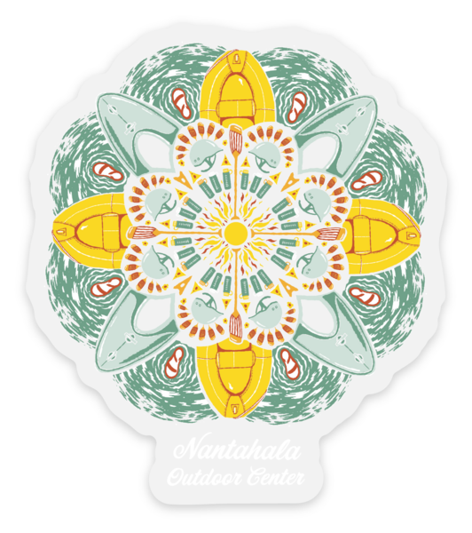 Nantahala Mandala Sticker