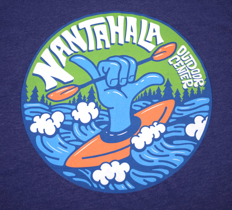 NOC 50th Anniversary Shaka Kayaking T-Shirt
