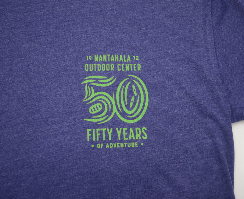 NOC 50th Anniversary Shaka Kayaking T-Shirt