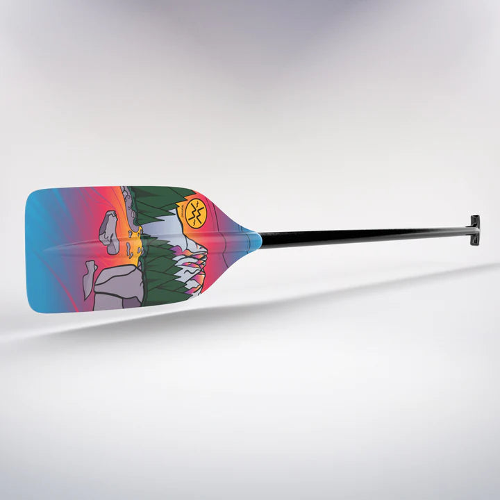 Werner Nomad 1 Piece Rafting Paddle